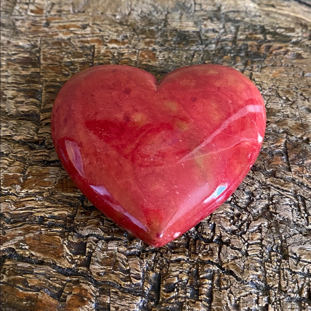 ♥️Genuine Alabaster Heart♥️ - Picture 10 of 12